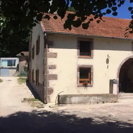 Gîte du Mont Gérard La Lanterne-et-les-Armonts Extérieur photo